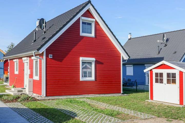Ferienhaus für 6 Personen, mit Terrasse