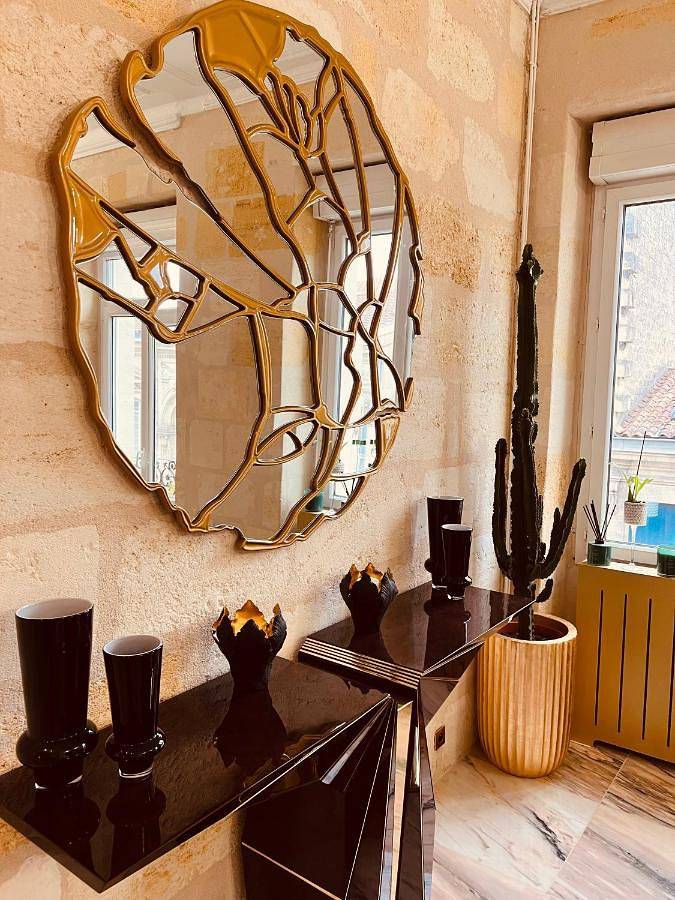 Villa pour 10 personnes, avec Balcon et Jacuzzi ainsi que Terrasse et Piscine à Bordeaux - 3