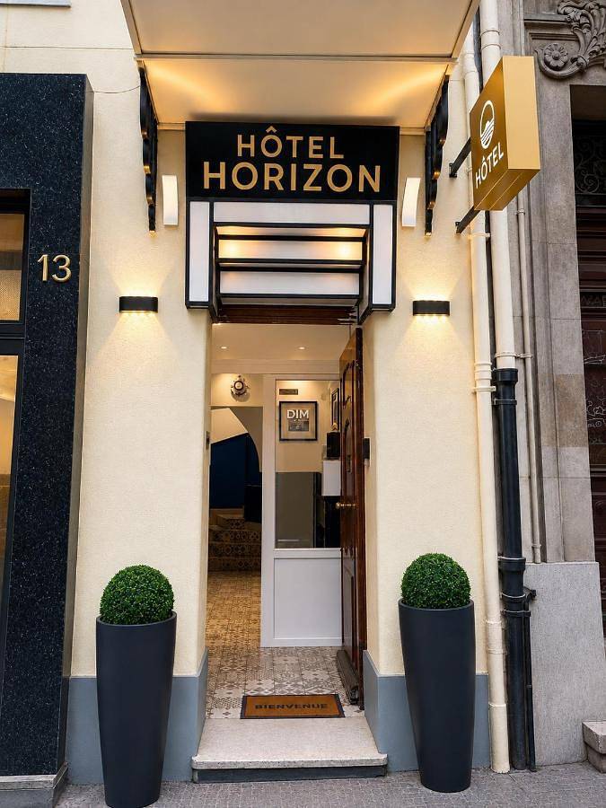 Hôtel, avec Vue
