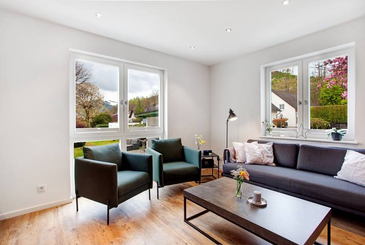 Ferienwohnung für 6 Personen, mit Garten - 1