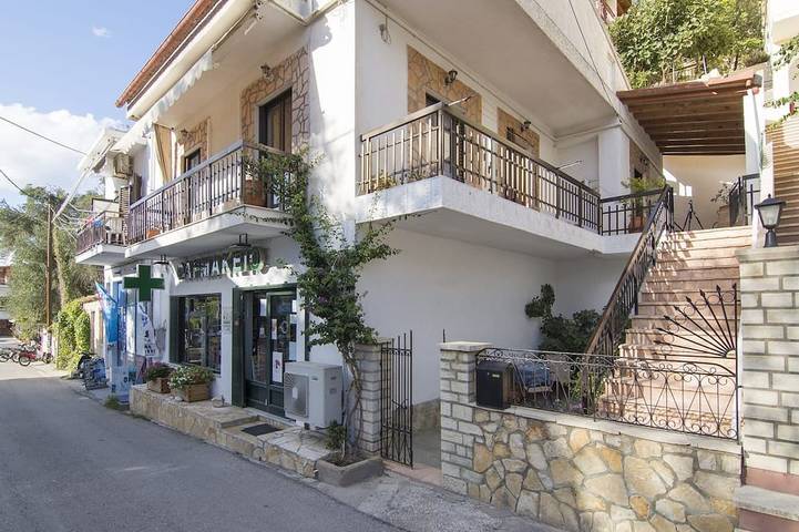 Appartement de vacances pour 6 personnes, avec Terrasse et Jardin