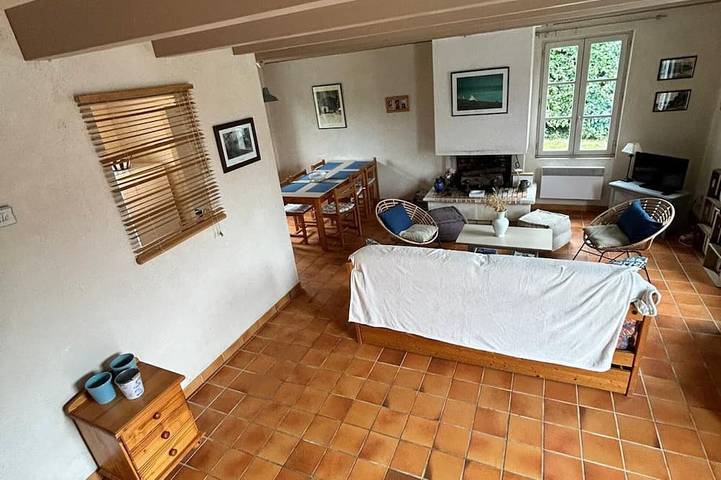 Location de vacances pour 6 personnes, avec jardin dans Plage de la Ramonette - 4