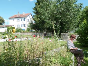 Maison de vacances pour 2 personnes, avec jardin ainsi que vue et terrasse en Moselle