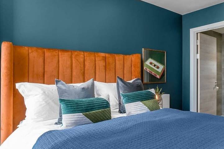Entire apartment, Your Perfect Stay l The Mercian Bldg., 218 Broad Street, Birmingham B15 1Ay in Birmingham, Birmingham Area