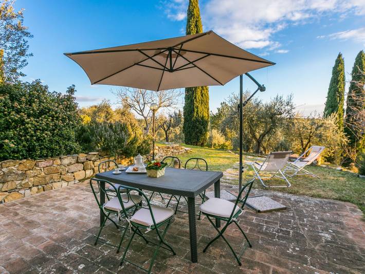 Location de vacances pour 4 personnes, avec jardin et piscine à Castellina in Chianti - 4