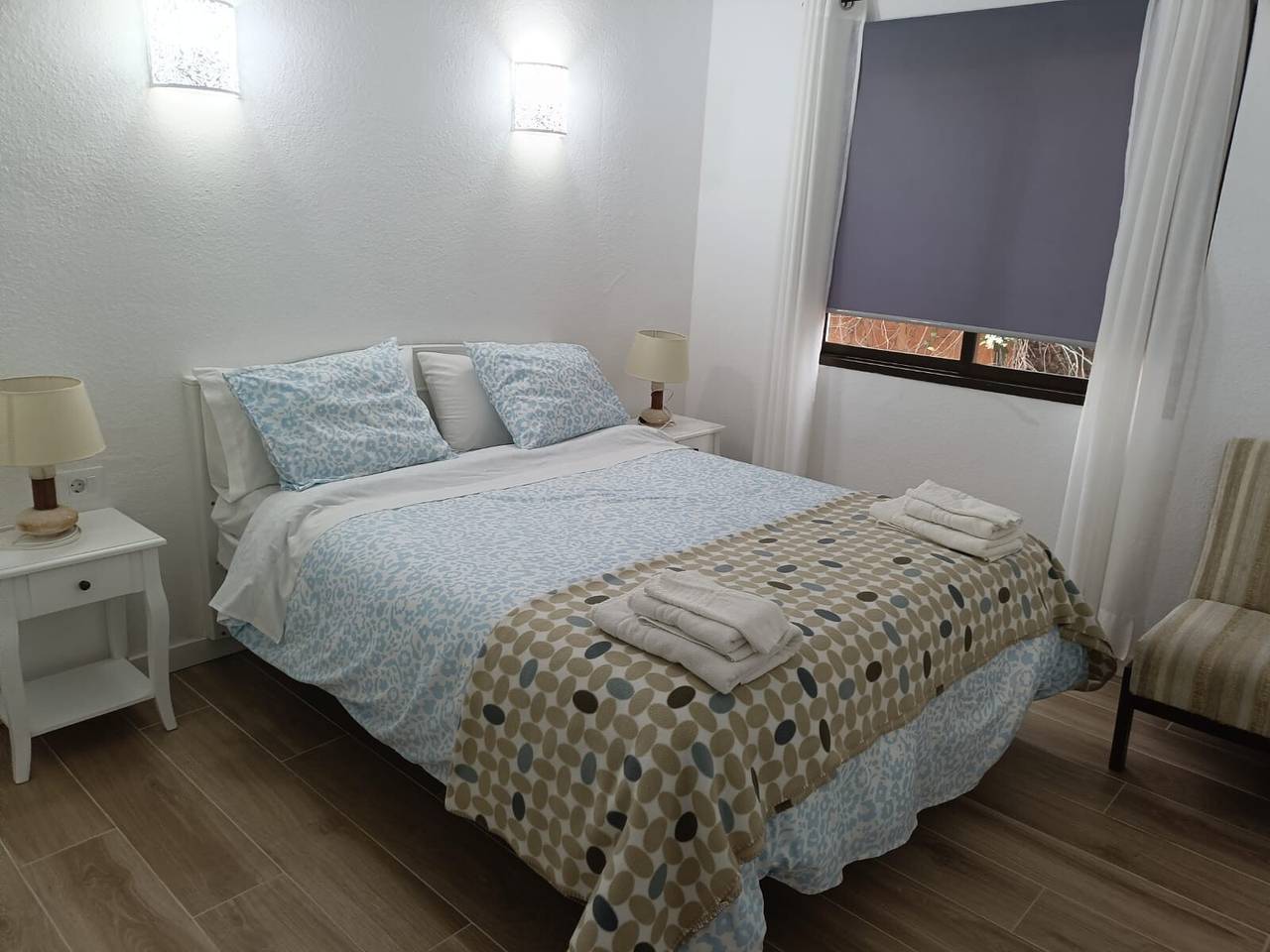 Ferienhaus 'Victoria Salitre Y Sol' mit Balkon und Wlan in Puerto de la Cruz, Teneriffa Nord