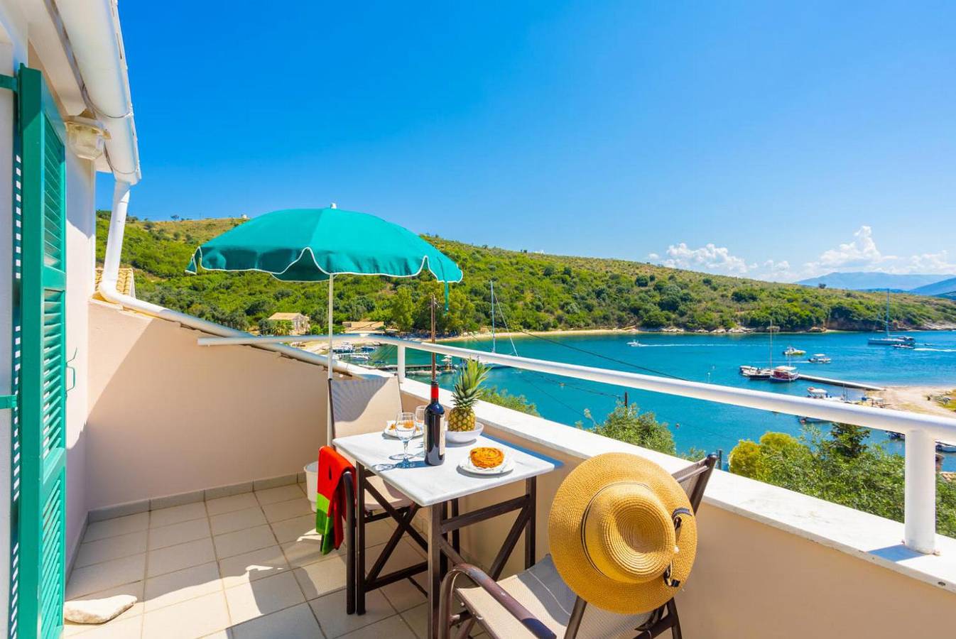 Entire apartment, Evanna Apartments Collection in Agios Stefanos (Corfu), Corfu