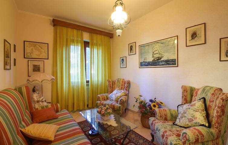 Appartamento intero, Accogliente appartamento con giardino e vista panoramica vicino al centro di Calci in Calci, Pisa e dintorni