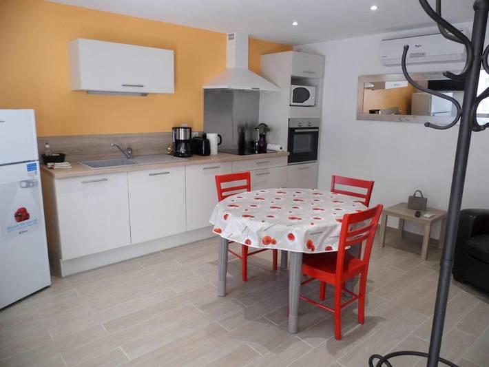 Location de vacances pour 2 personnes, avec jardin et vue à Mercurol - 3