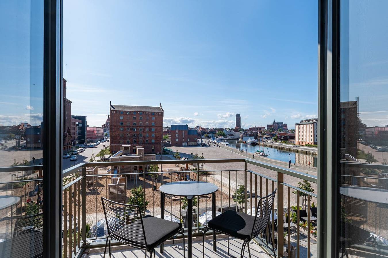 Appartamento intero, Großartig gelegenes Hafenapartment für euren Städtetrip in die Hansestadt Wismar in Wismar, North-West Mecklenburg (Wismar region)