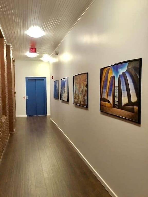 1480sq Ft 2Br / 2Ba Dachboden im Stadtzentrum gelegenes Kansas City im historischen Gebäude in Kansas City, Missouri