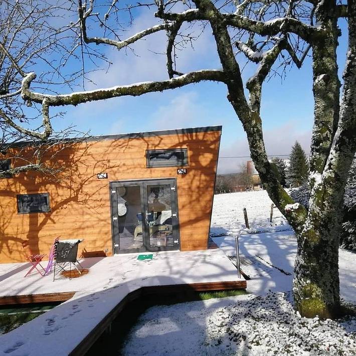 Location de vacances pour 4 personnes, avec jardin ainsi que sauna et vue à Bellefontaine (Vosges) - 2