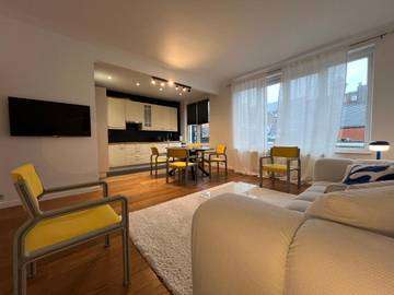 Gîte pour 4 personnes, avec vue et balcon à Waterloo