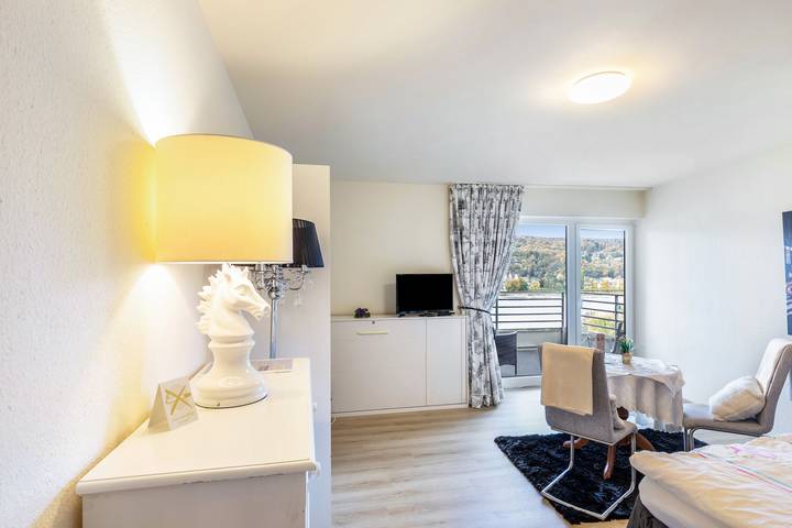 Ferienwohnung für 2 Personen, mit Balkon, mit Haustier am Mittelrhein - 2