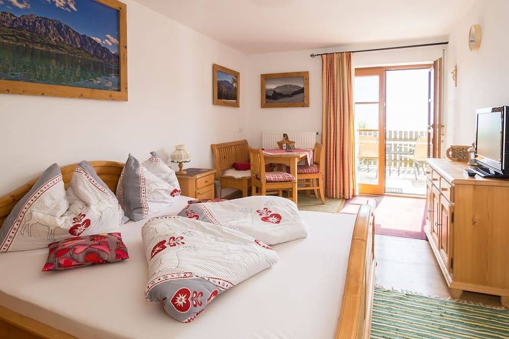 Ferienwohnung Schafberg - Apartment am Ferienhof Margarethengut am Attersee in Salzkammergut-Berge, Unterach am Attersee