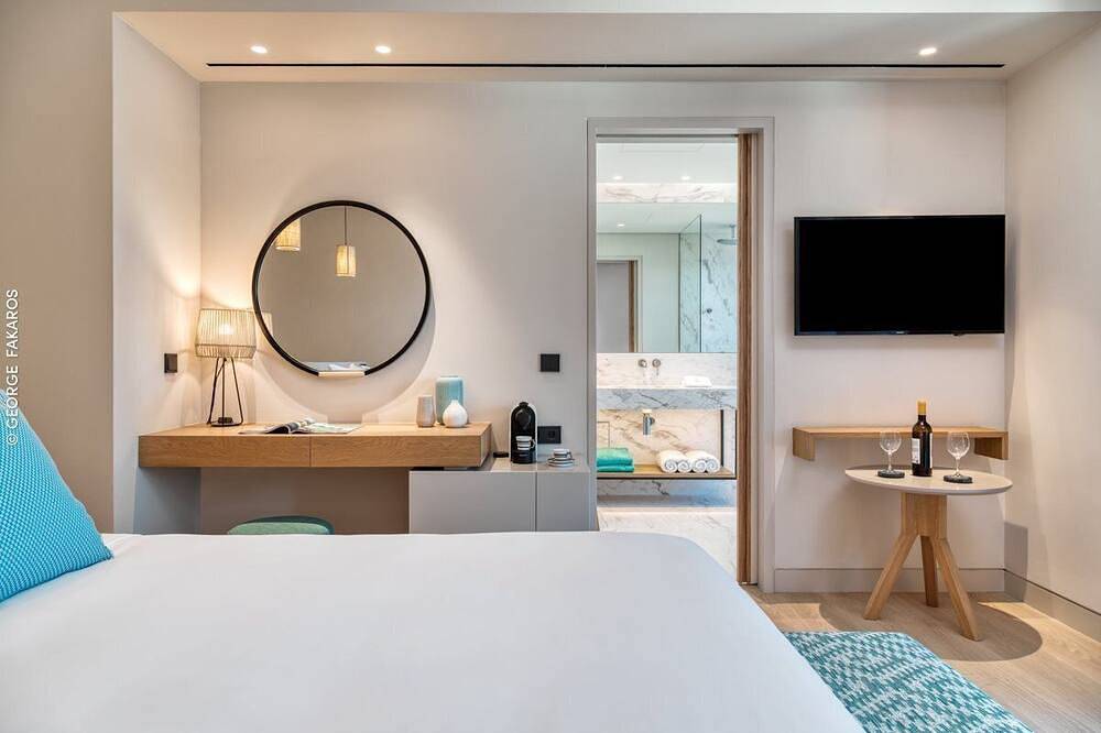 Vathi Cove The Definition of Luxury on Thasos island in Thassos