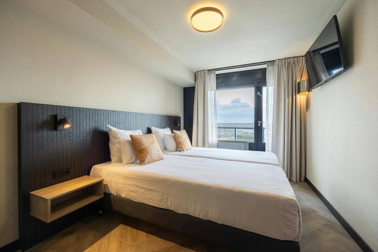 Leonardo Hotel Ijmuiden Seaport Beach in IJmuiden, Niederländische Nordsee