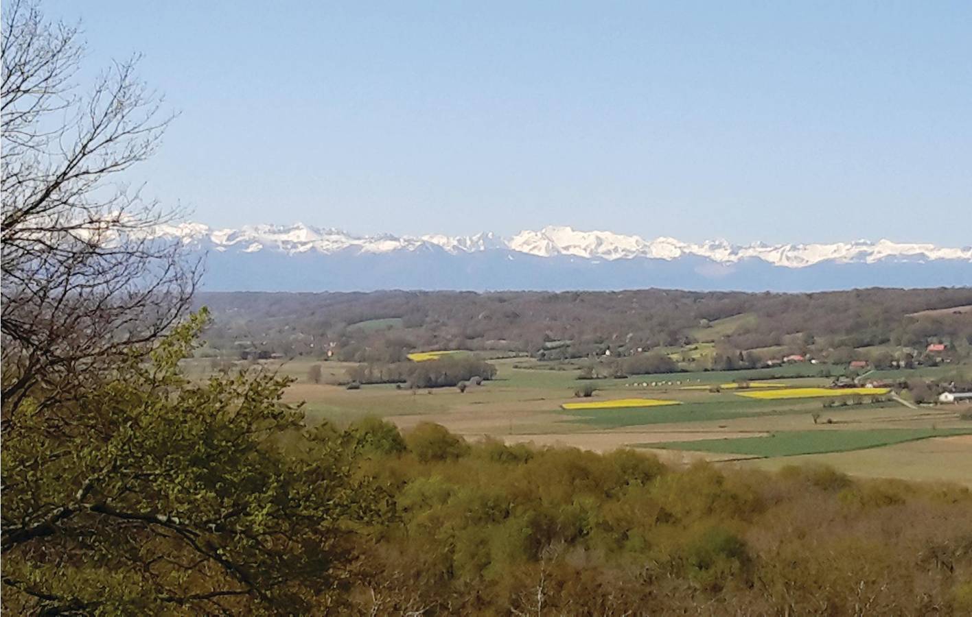Apartamento de 125 m2 con aparcamiento, TV e Internet in Lahitte-Toupière, Altos Pirineos