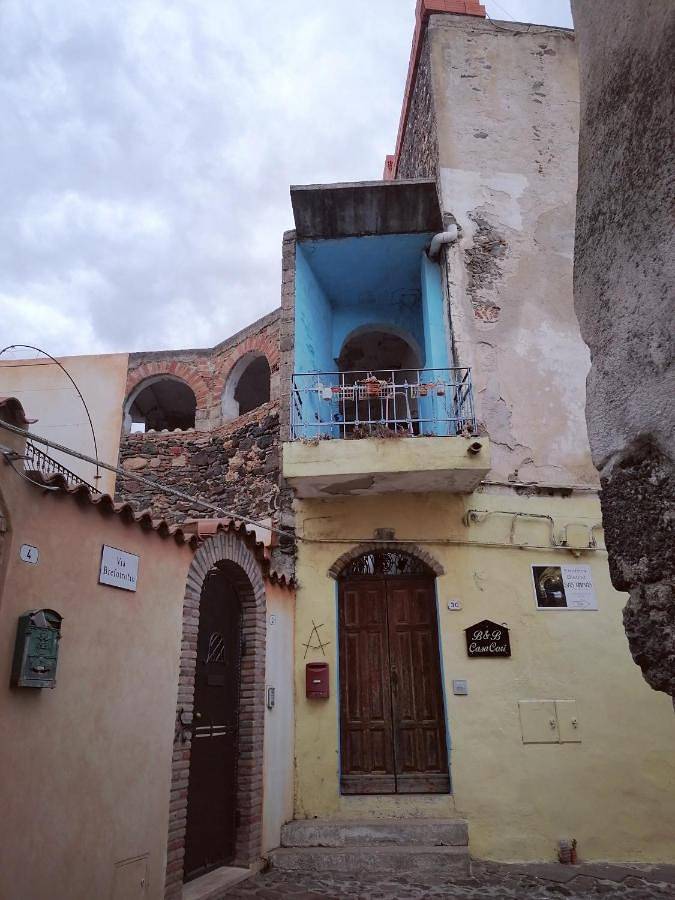 Double or Twin Room with Private External Bathroom in Orosei, Golfe d'Orosei