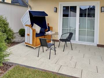 Ferienhaus für 3 Personen, mit Terrasse in Karlshagen