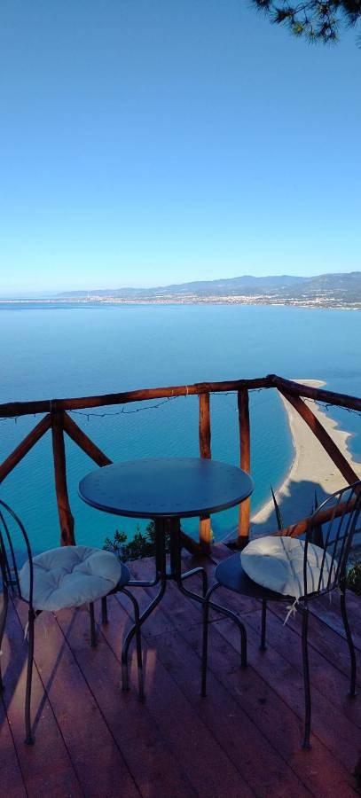 Appartamento per 2 persone, con Giardino e Panorama a Tindari