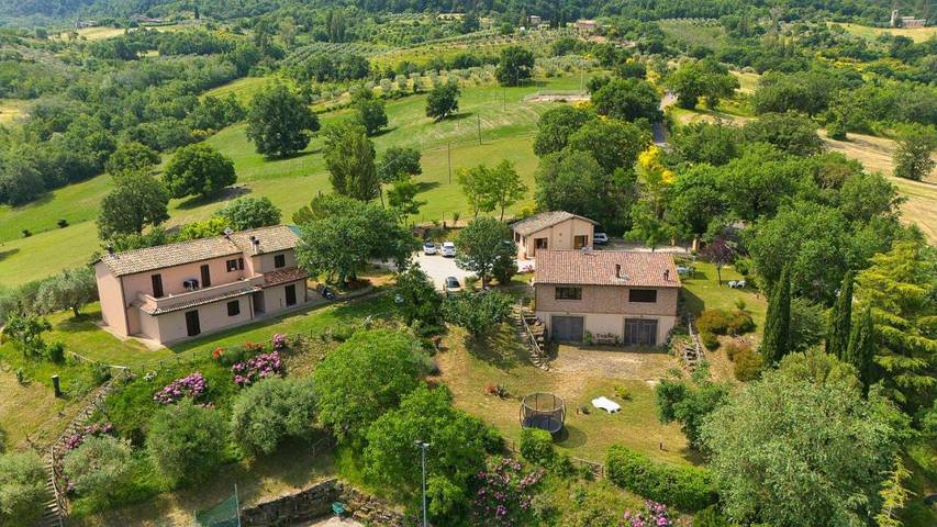 Gîte pour 2 personnes, avec jardin et vue à Assise - 4