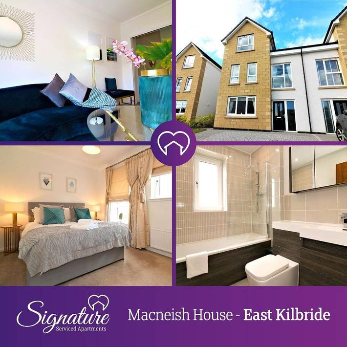 Apartment for 8 people, with Garden in East Kilbride