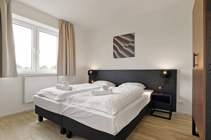 Ferienhaus für 6 Personen, mit Terrasse und Balkon/Terrasse in Molbergen - 4