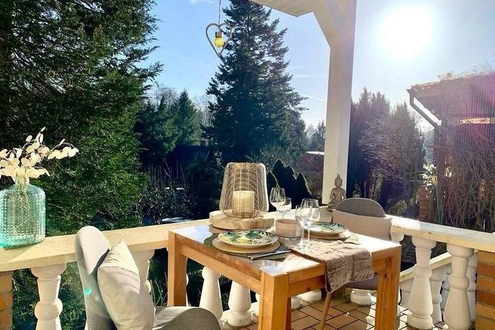 Ferienhaus für 2 Personen, mit Garten - 1
