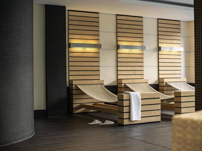 Hotel für 2 Personen, mit Terrasse und Pool sowie Sauna in Tiergarten Berlin - 4