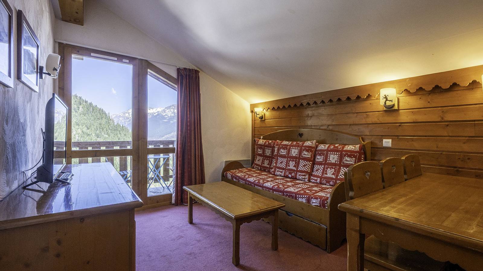 Apartamento entero, La Turra N°612 - 3P6 in Valfréjus, Modane
