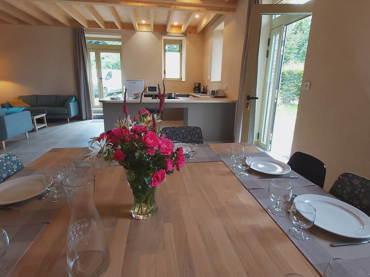 Familienhaus 7 Pers, Natur & Freizeit, Haustiere erlaubt, Wlan in La Selle-Craonnaise, Mayenne