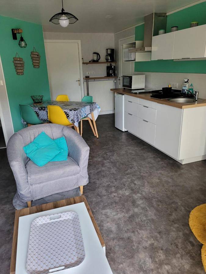 Gîte pour 4 personnes, avec piscine ainsi que jacuzzi et jardin à Faverolles-sur-Cher - 3