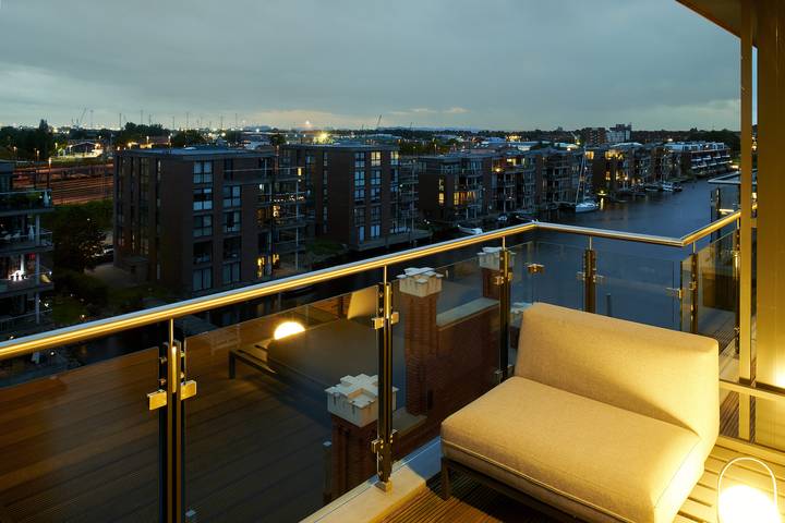 Ferienwohnung für 4 Personen, mit Balkon und Sauna in Emden - 4