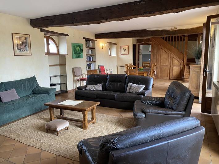 Gîte pour 7 personnes, avec terrasse et jardin dans Allier - 3