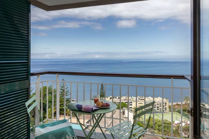 Studio für 3 Personen, mit Pool und Balkon, kinderfreundlich in Funchal - 2