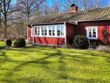 Glamping voor 5 Personen in Kungsbacka, Zuid-Zweden, Afbeelding 4