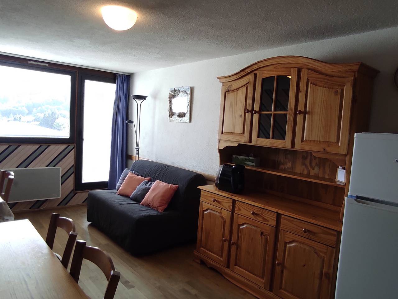 Appartement entier, Grand Appartement à Super Besse pour 6 personnes avec Wifi in Super Besse, Besse-et-Saint-Anastaise