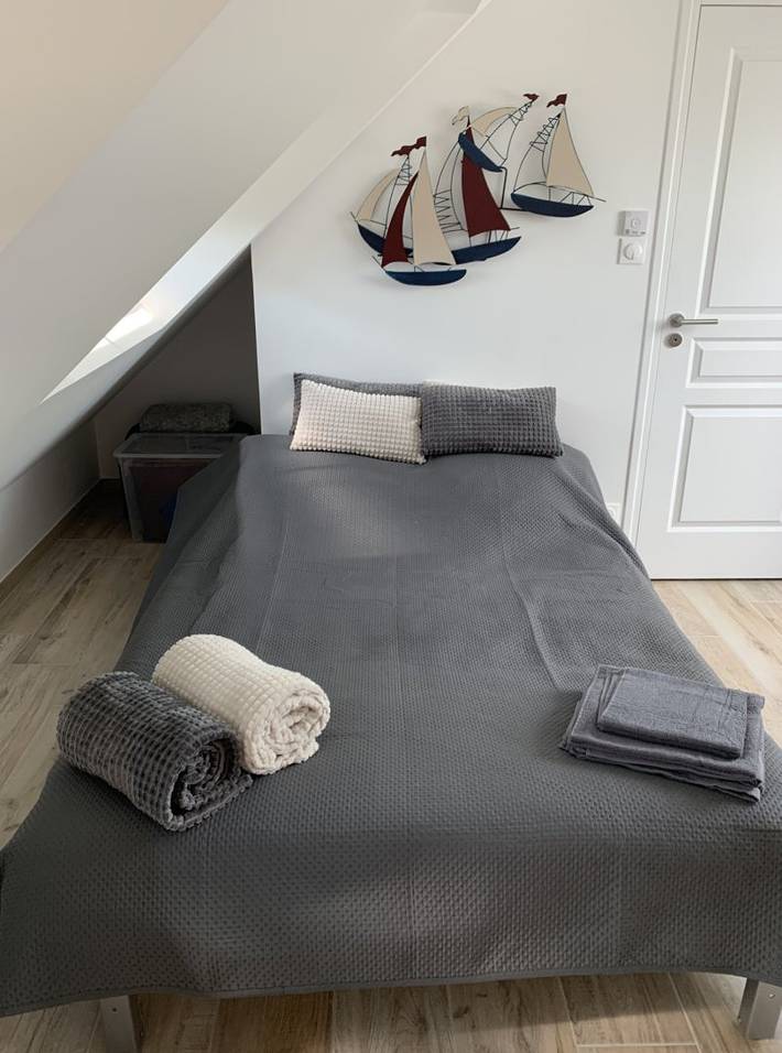 Appartement de vacances pour 4 personnes, avec terrasse et jardin dans le Morbihan - 4