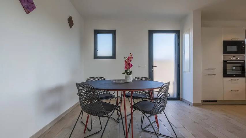 Villa pour 7 personnes, avec terrasse et piscine dans Cala Rossa - 4