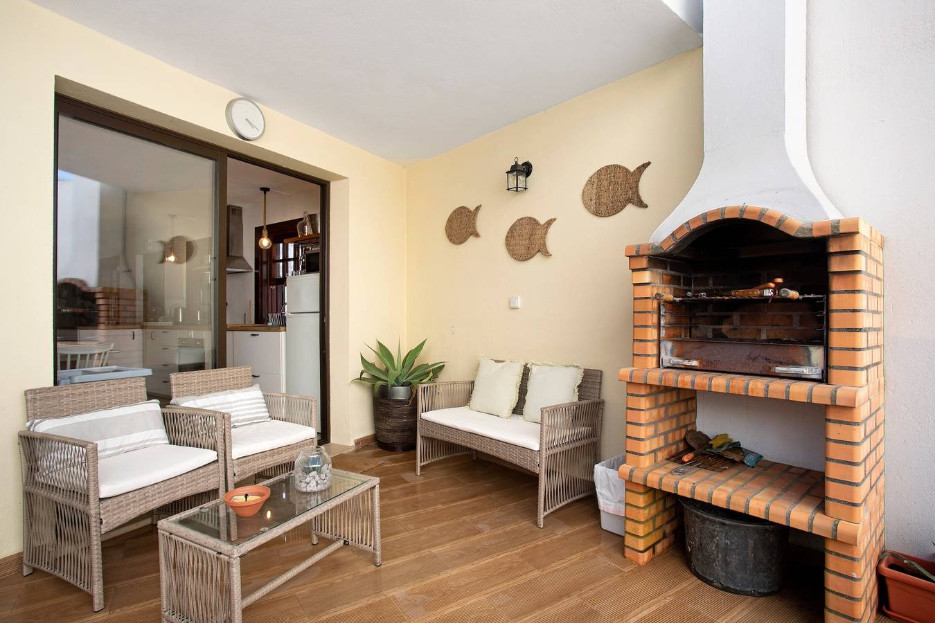 Ferienhaus 'River Sun' mit privatem Pool, Wlan und Klimaanlage in Valada, Rio Tejo