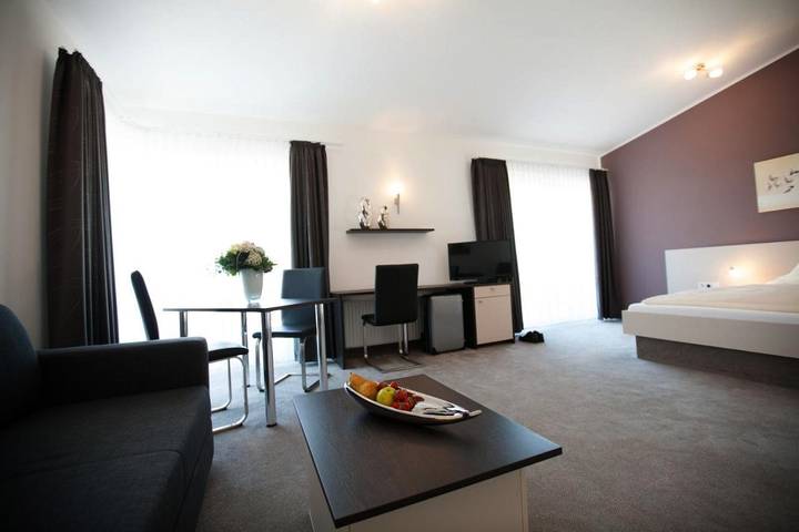 Hôtel pour 3 personnes, avec terrasse et jardin à Melle - 4