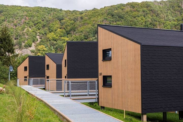 Ferienhaus für 4 Personen, mit Balkon und Garten sowie Sauna und Ausblick im Waldecker Land - 3
