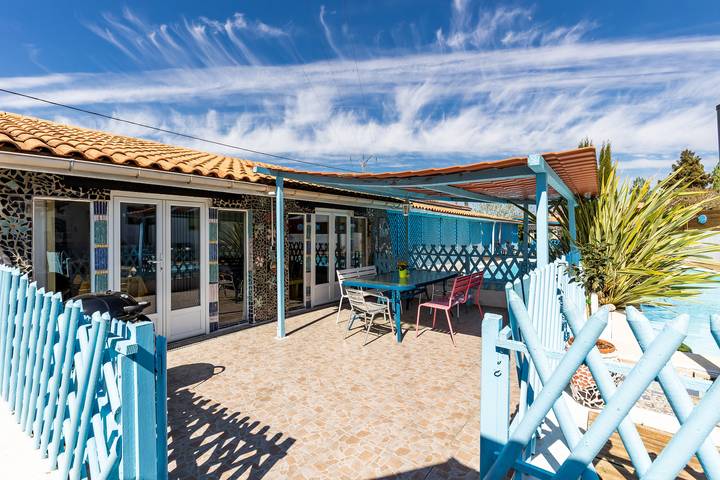 Ferienhaus für 8 Personen, mit Sauna und Garten, kinderfreundlich in Gironde - 3