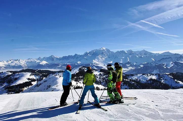 Chalet pour 8 personnes, avec balcon à Notre-Dame-de-Bellecombe - 4