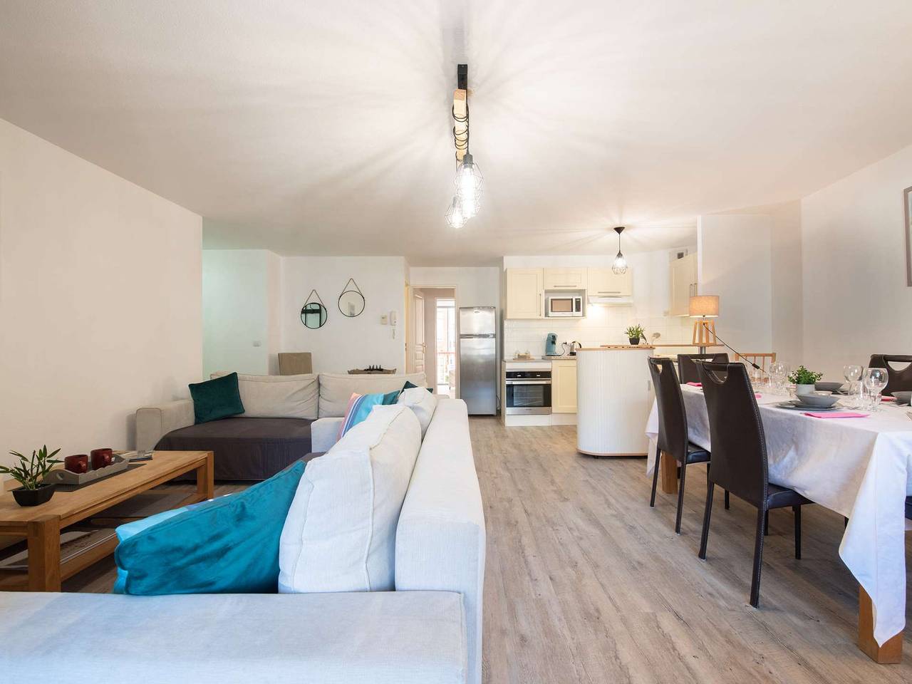 Ganze Wohnung, 6-Personen-Apartment in Saint Lary mit Wlan und Parkplatz in Saint-Lary-Soulan, Nationalpark Pyrenäen