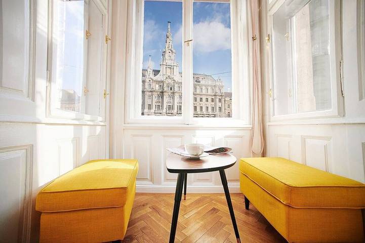 Apartamento de vacaciones para 4 personas, con balcón - 1