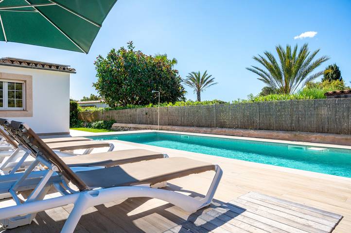 Ferienhaus für 4 Personen, mit Terrasse und Garten sowie Pool in Cala Murada - 3