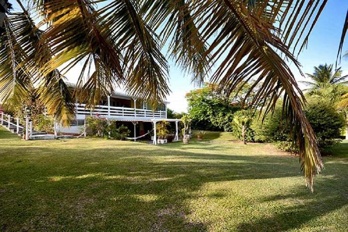 Gîte pour 4 personnes, avec vue et jardin dans Plage du Grand Macabou