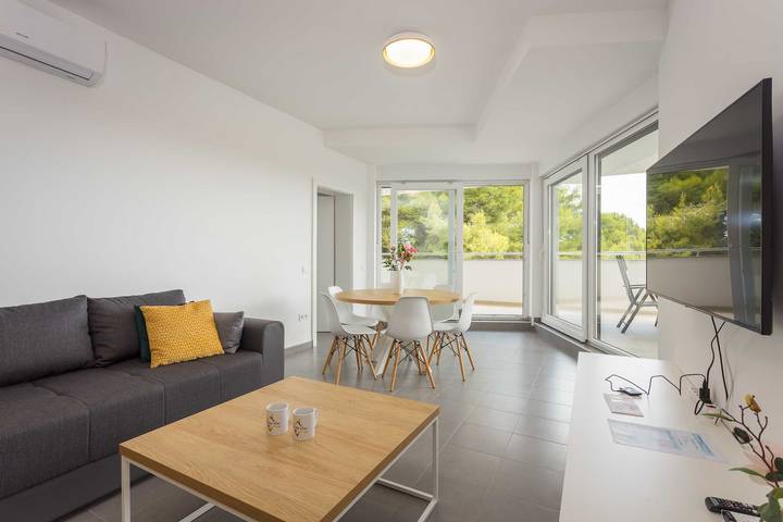 Ferienwohnung für 6 Personen, mit Balkon in Premantura - 3